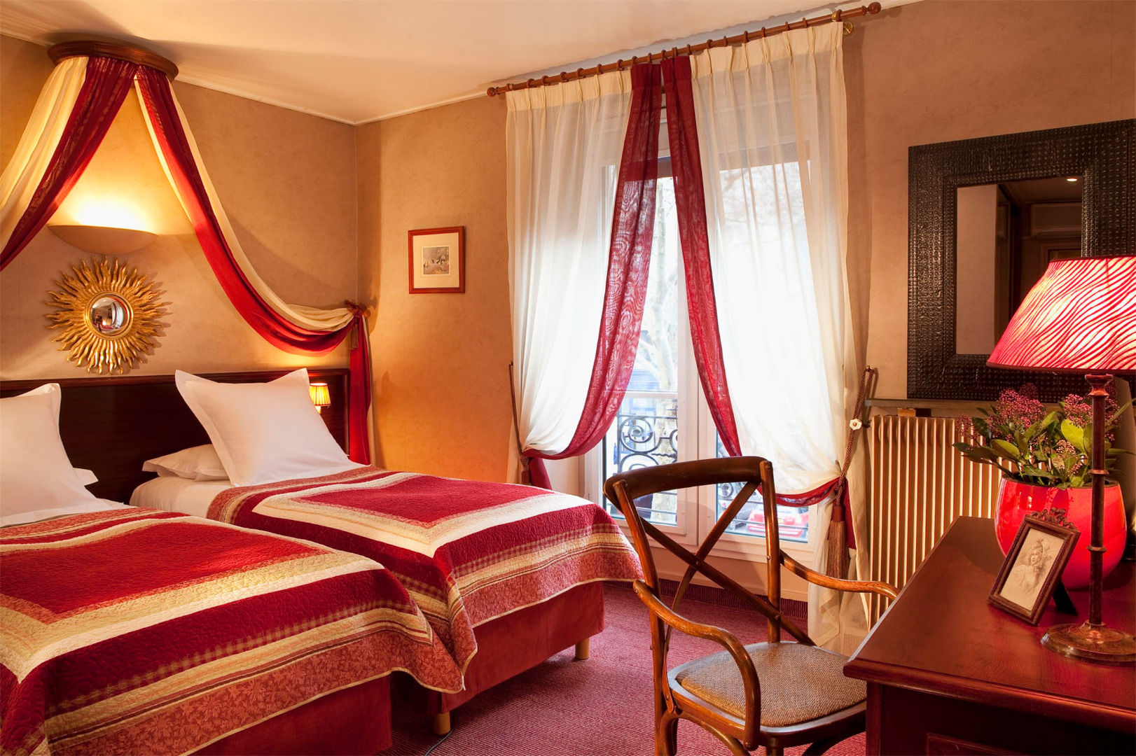 Hotel Britannique Paryż Pokój zdjęcie