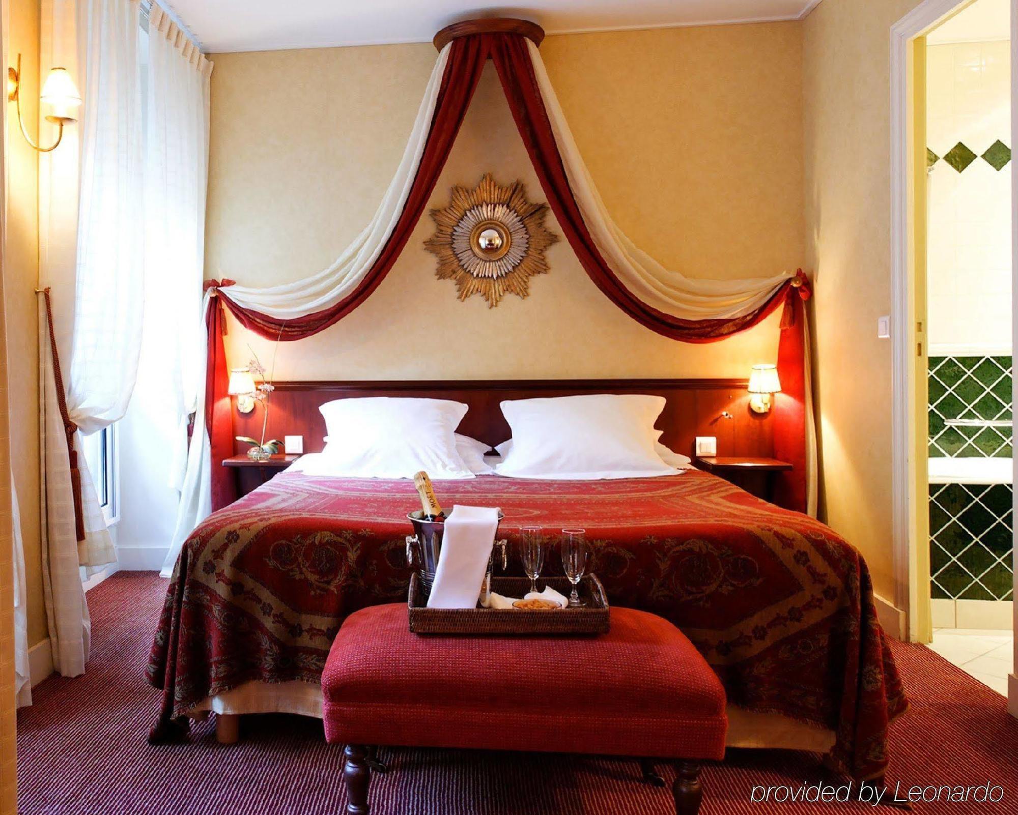 Hotel Britannique Paryż Pokój zdjęcie